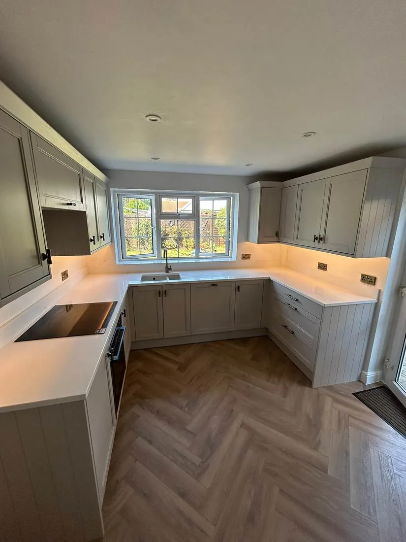 Full kitchen renovation